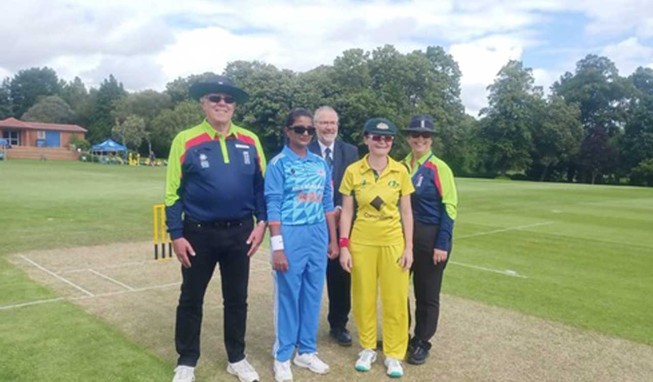 IBSA World Games: India women’s blind cricket team beat Australia, men’s side loses to Pakistan