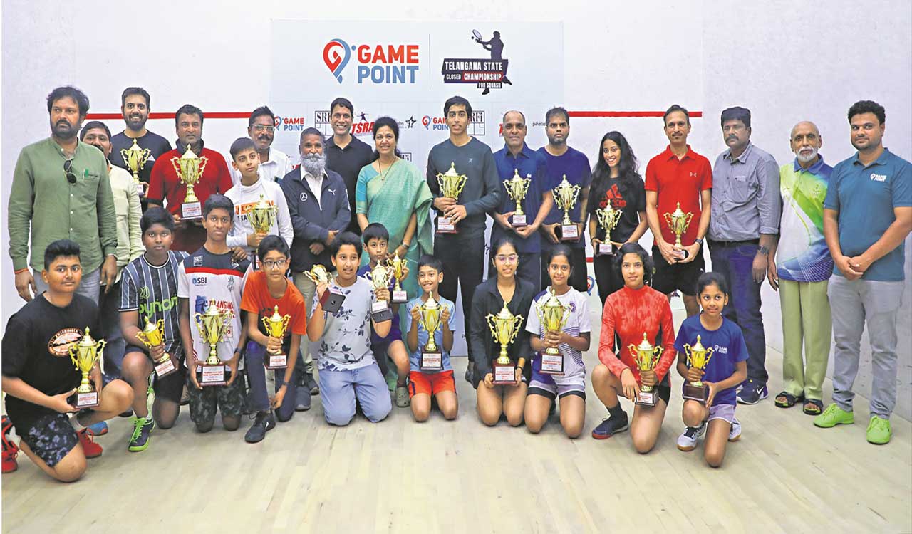 Rohan, Arya bag singles titles in Telangana Squash Championship