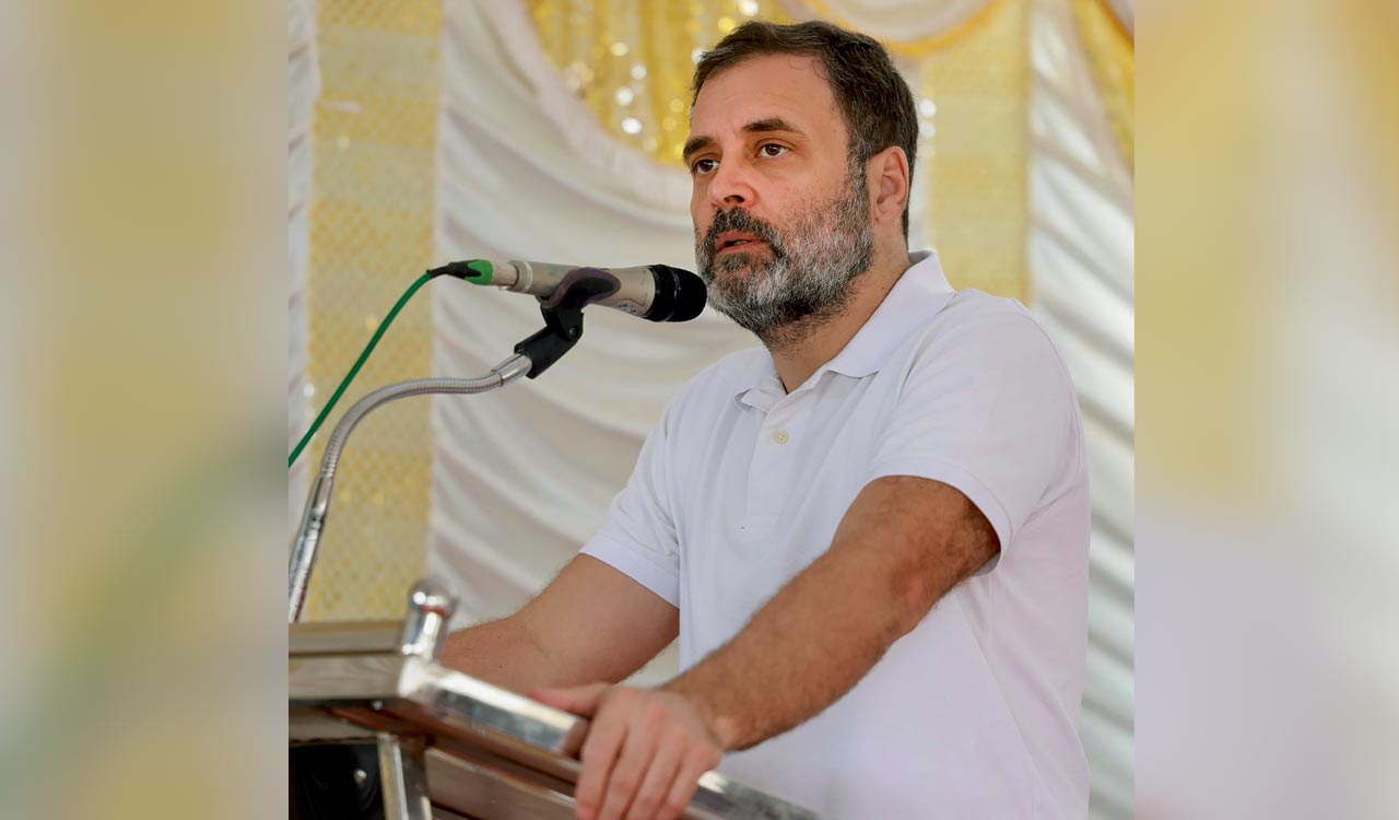 Rahul Gandhi to take part in conversation programme at Oslo University