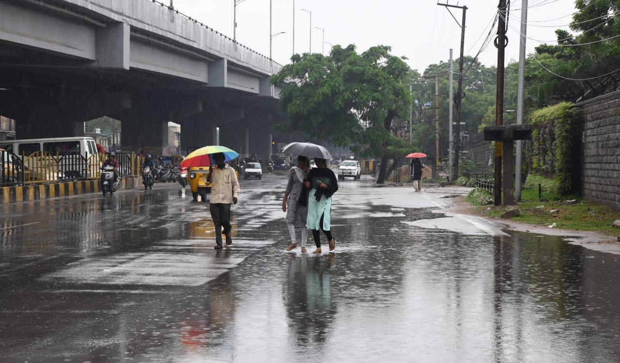 Telangana rains: State braces for heavy rains, thunderstorms