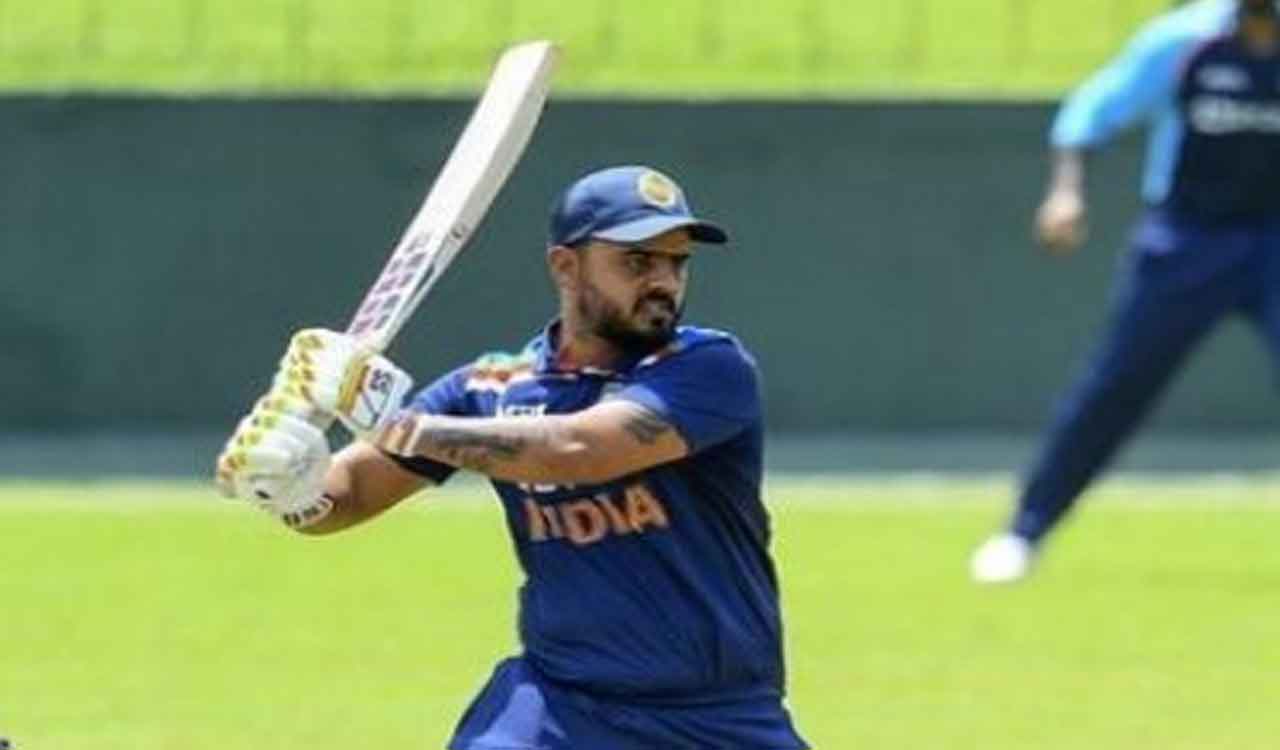 Nitish Rana announces move to Uttar Pradesh from Delhi for current domestic season