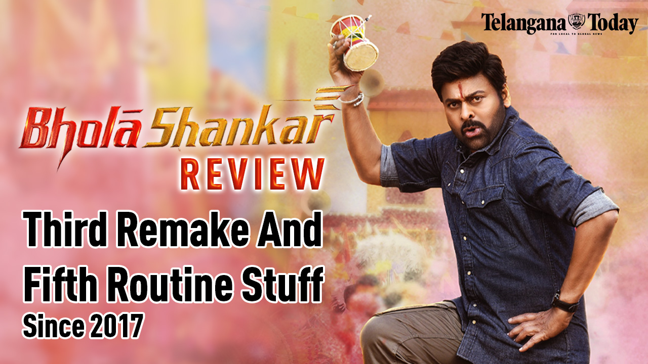 Bholaa Shankar Review: Another routine remake film from Megastar