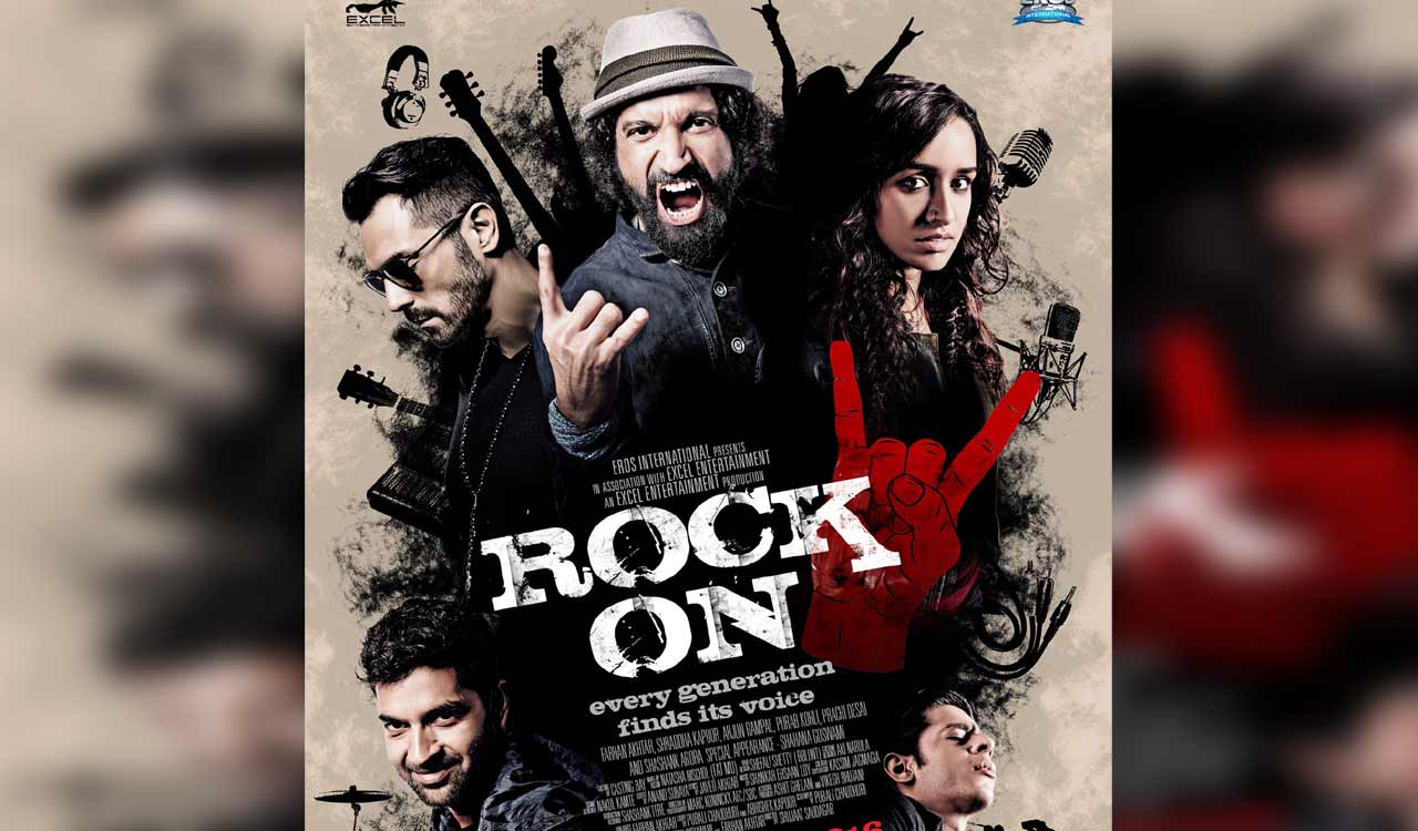 Farhan Akhtar marks 15 years of iconic film ‘Rock On!!’
