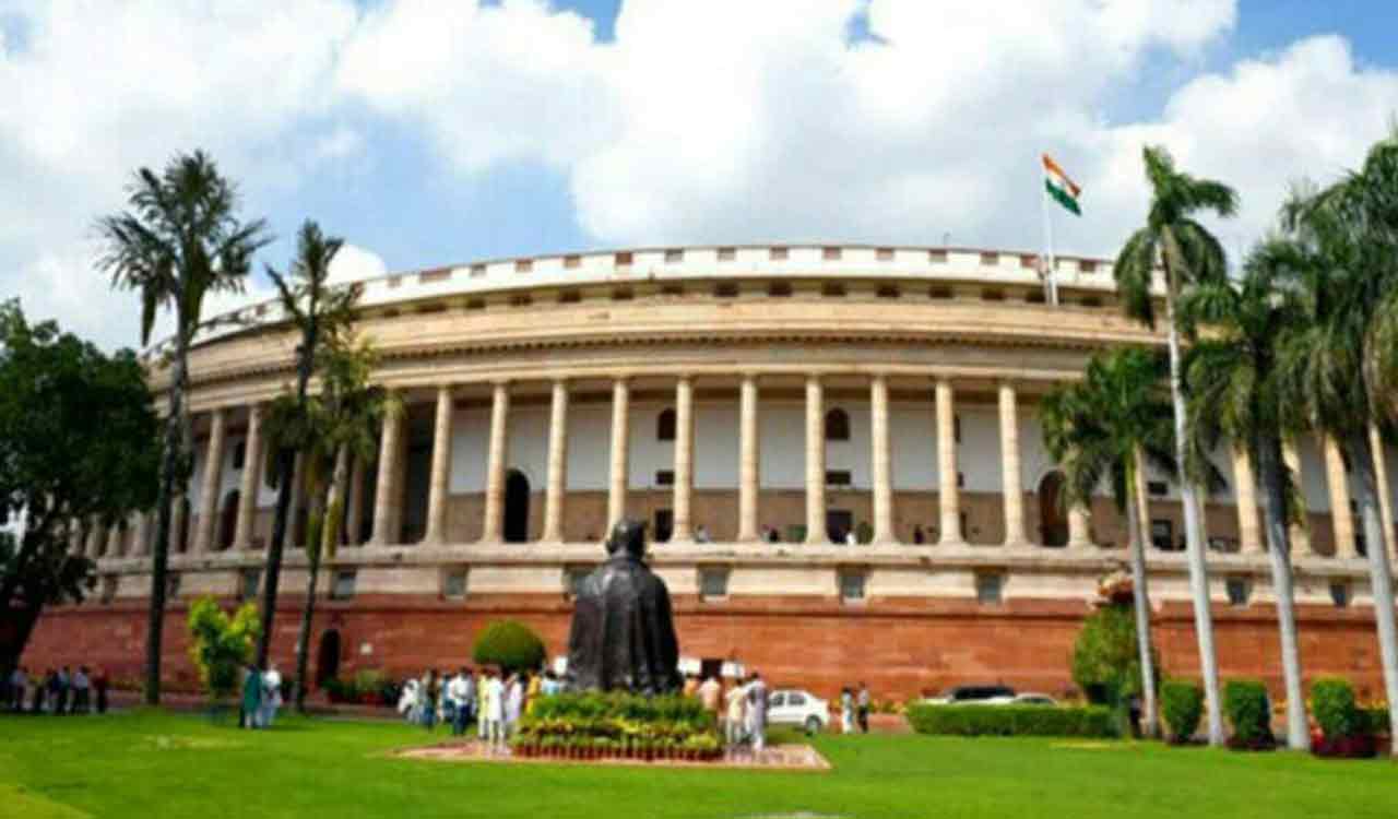 Congress issues whip to its Rajya Sabha MPs, asks them to be present in House on Monday