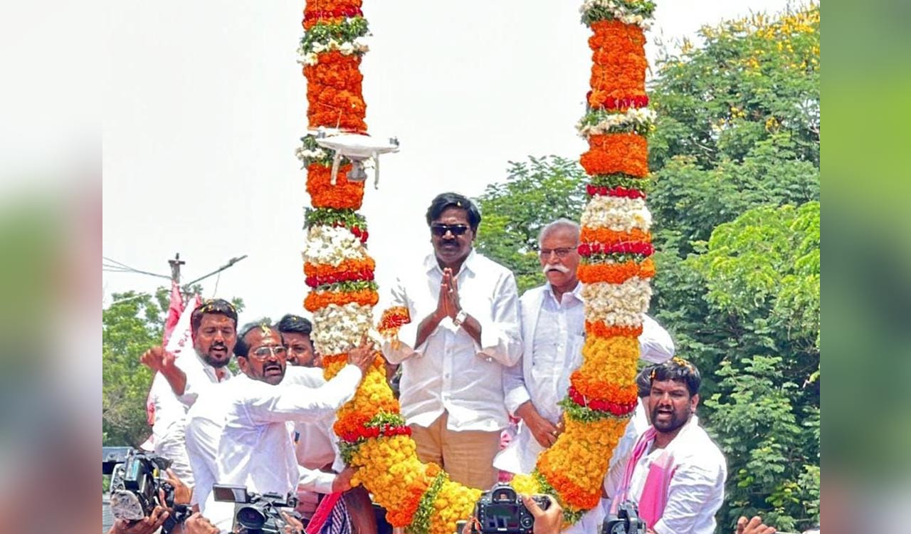 Puvvada rides TSRTC merger wave in Khammam