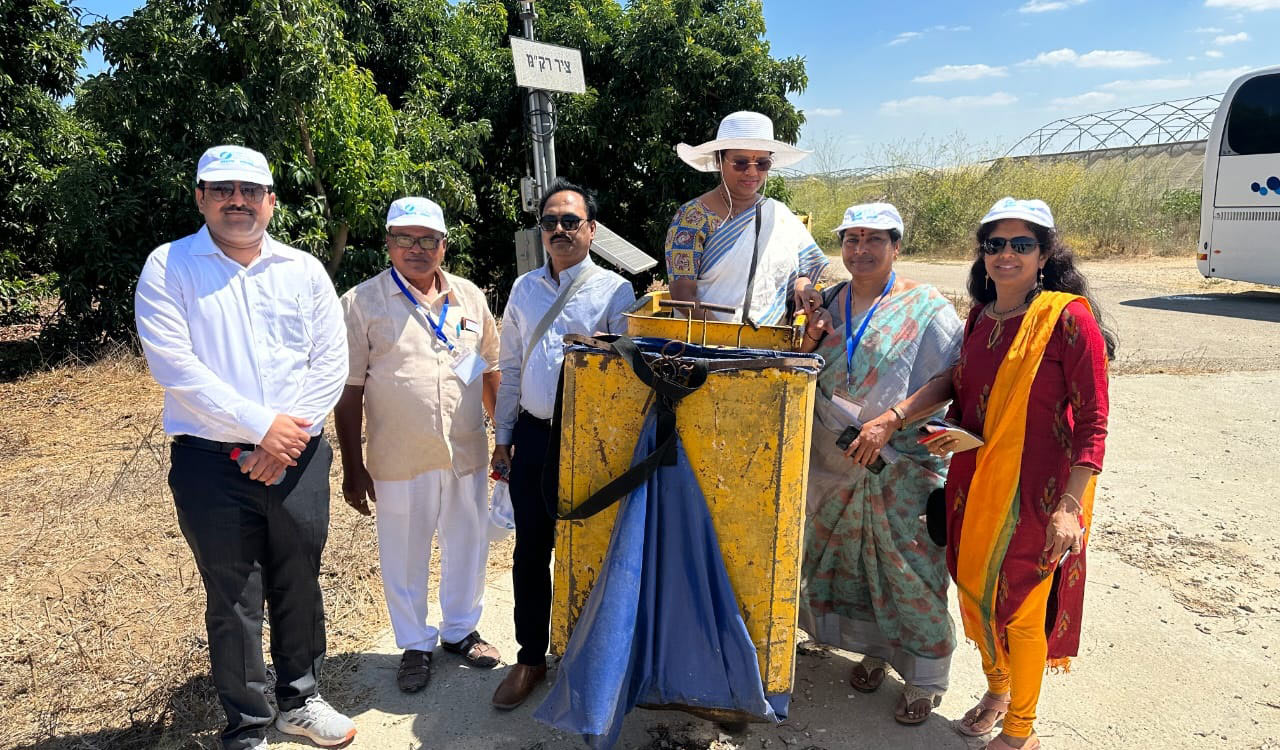 Telangana Horticulture University to conduct workshops for farmers on Israeli vegetable cultivation