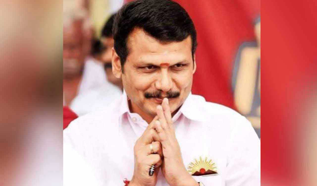 ED has no vested right to interrogate accused in custody: TN minister Balaji to SC