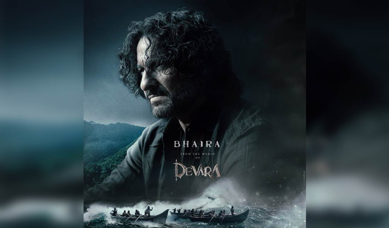 Saif Ali Khan’s first look from ‘Devara’ revealed on actor’s birthday