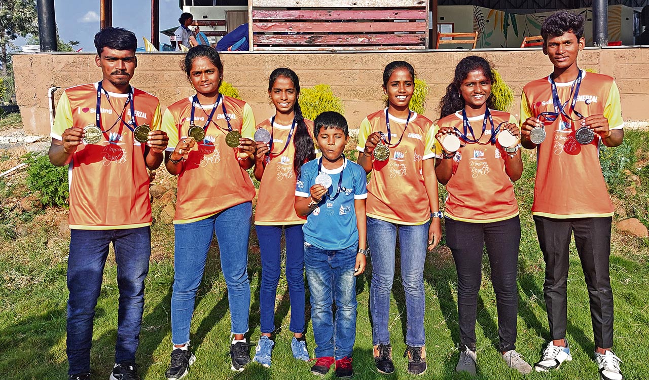Telangana sailors hog limelight at Mysore Nationals, bags 12 medals