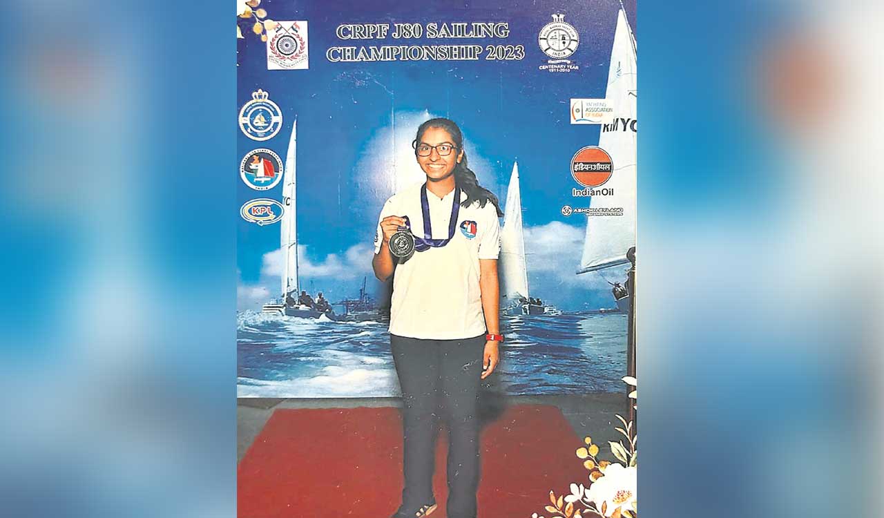 Sailing: Telangana’s Shloka Mahesh to compete in World Championship in Spain