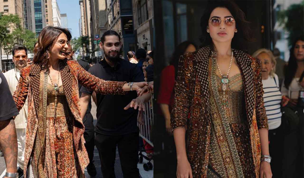 “Daring enough to dream the big dream!”, expressed Samantha Ruth Prabhu 