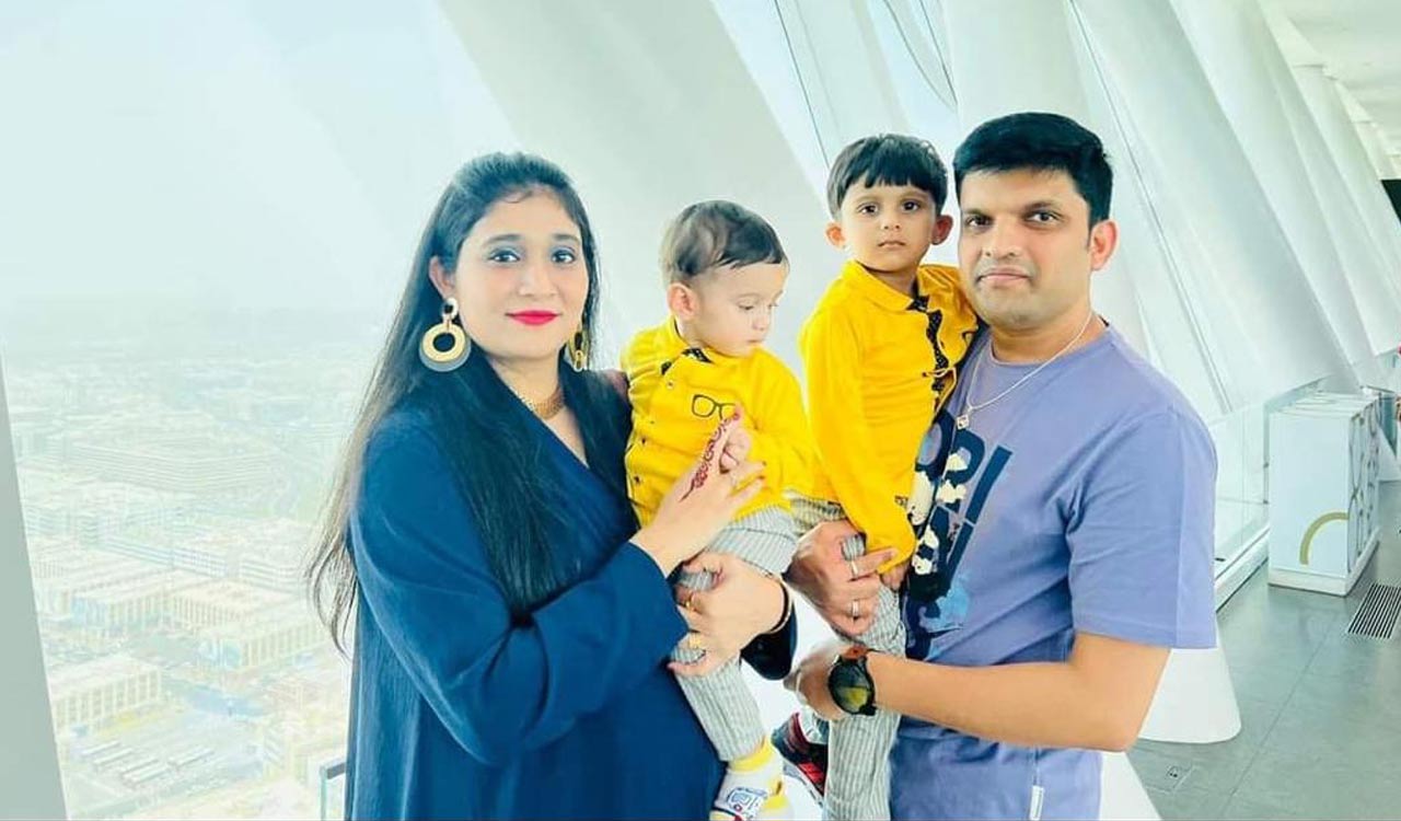 Four of NRI family from Andhra killed in road accident in Saudi Arabia