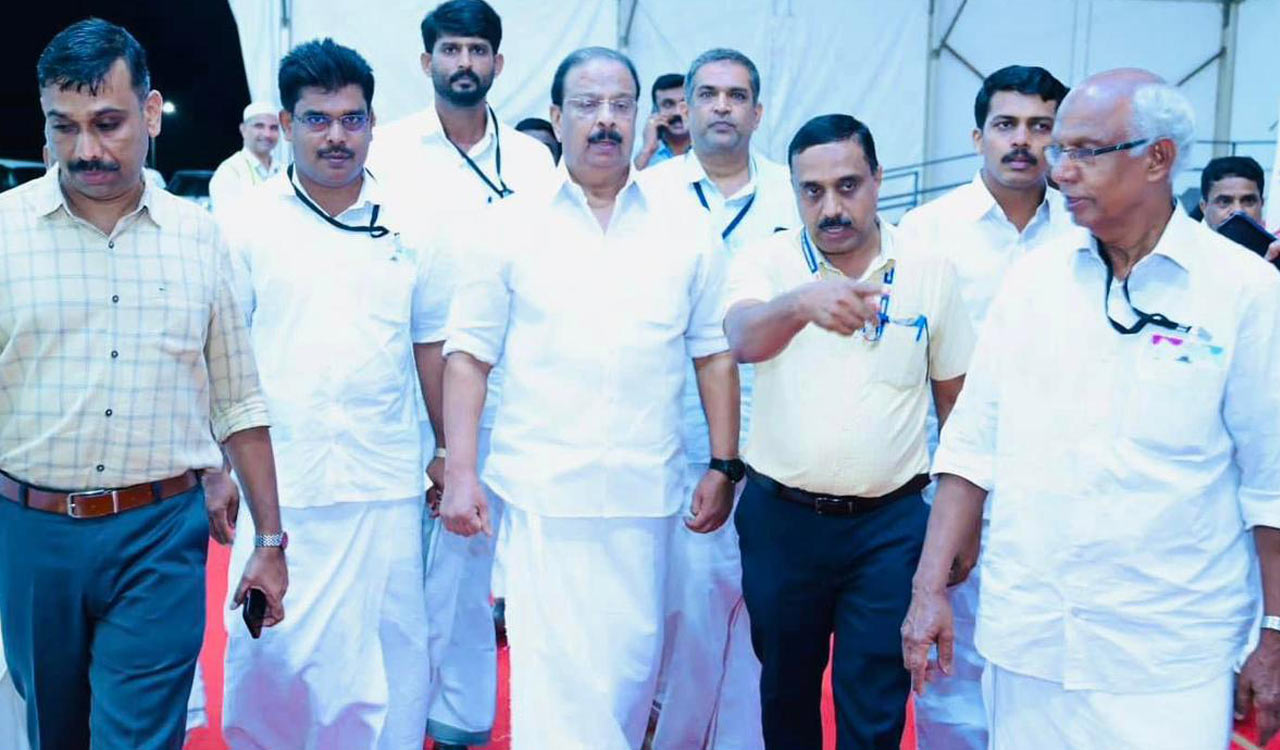 ED serves notice to Congress’ Kerala chief and IGP