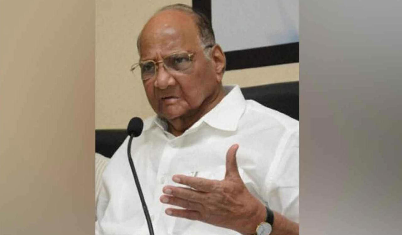 No split in NCP, reiterates Sharad Pawar; says MLAs don’t mean entire party