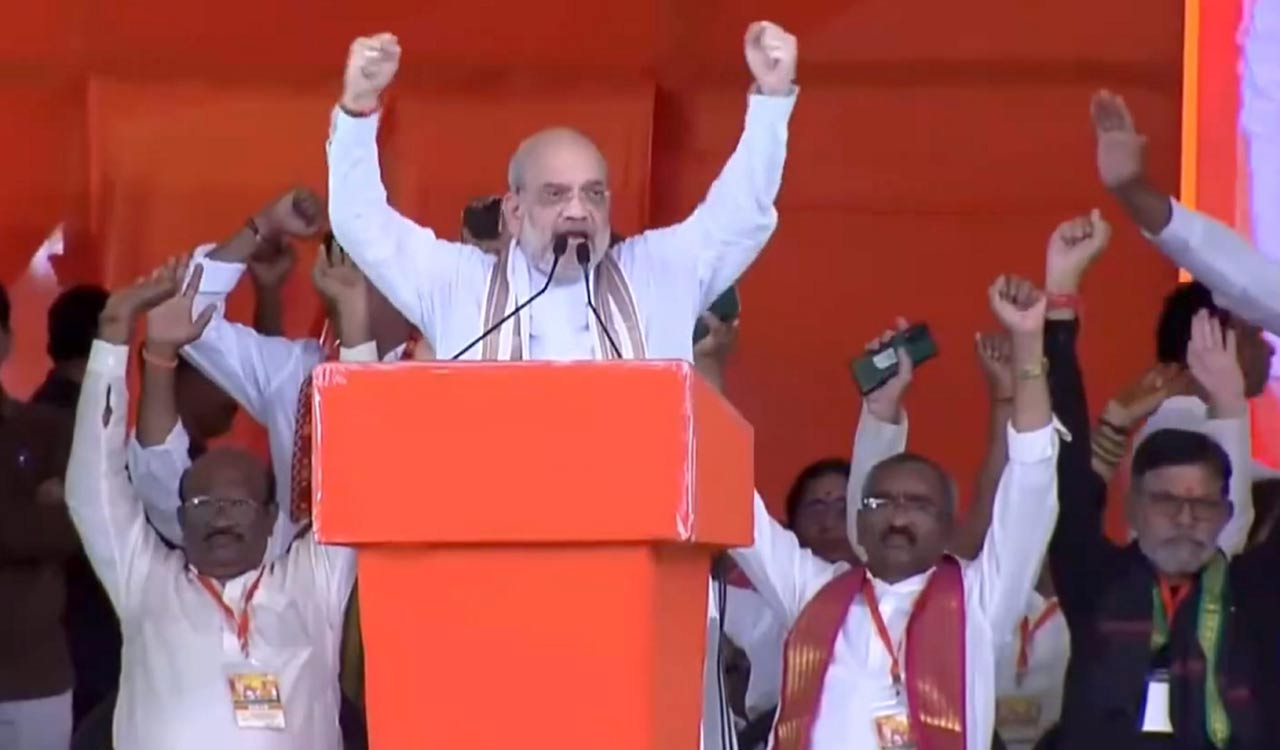 BJP will not have alliance with BRS: Amit Shah