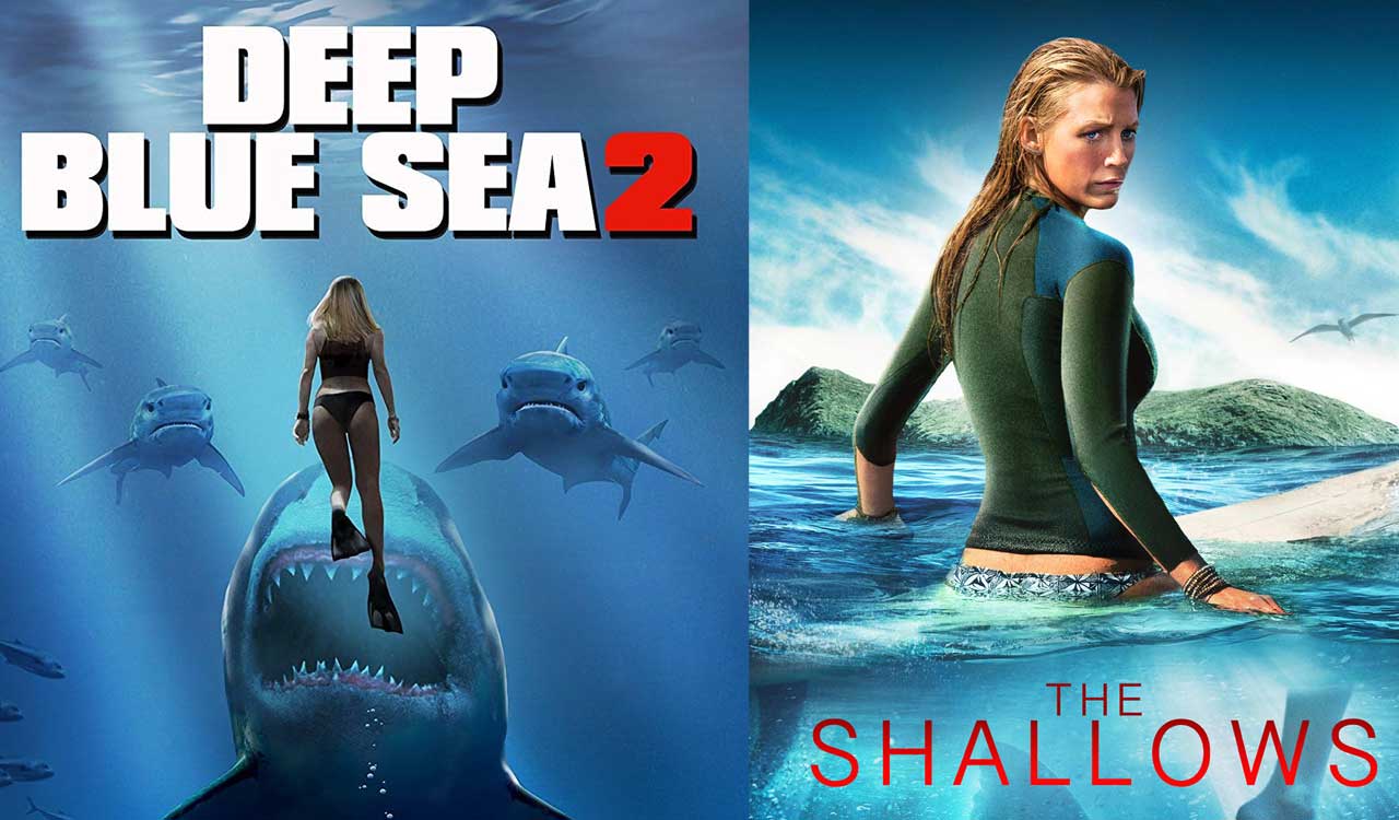 Here are top 5 shark movies that drove people into theatres and out of oceans 