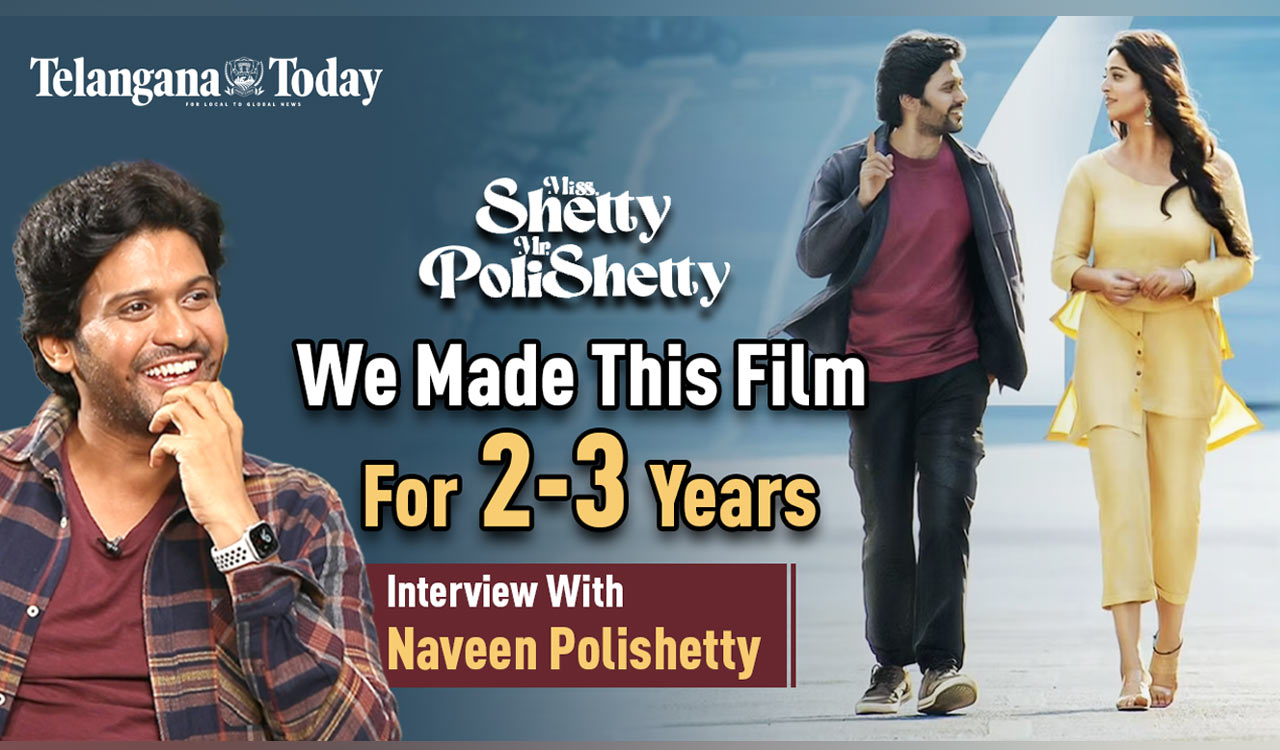 Miss Shetty Mr Polishetty Team Funny Interview | Naveen Polishetty ...