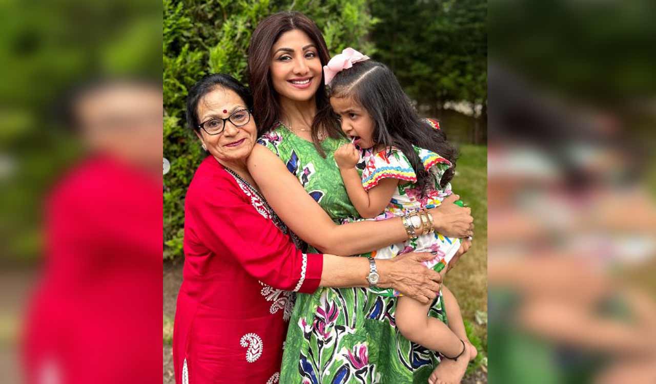 Shilpa Shetty pens sweet birthday wish for mother-in-law Usha Rani Kundra