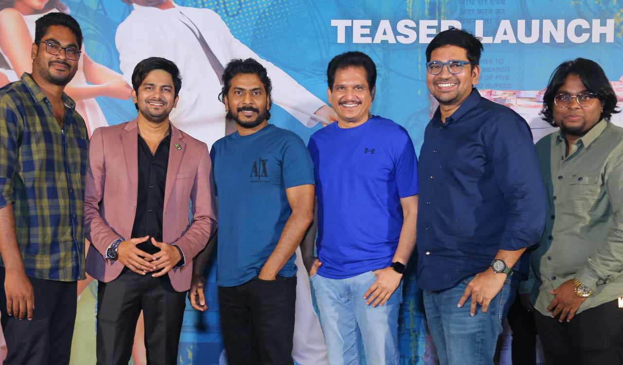 ‘Sound Party’ teaser gets praises from director Sampath Nandi