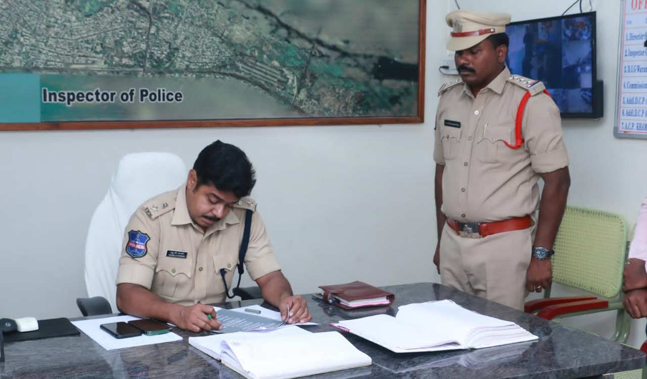 City Police Training Centre ready for constable training: CP Warrier