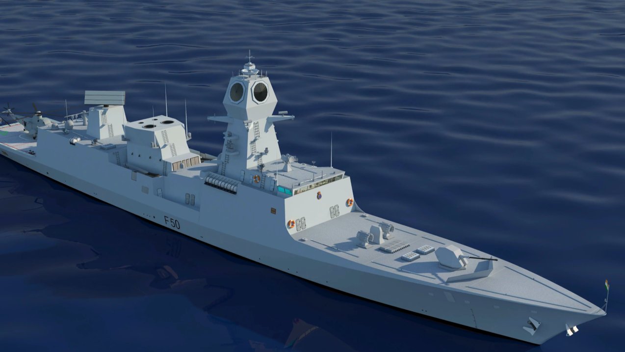 President Murmu to launch advanced stealth frigate on August 17