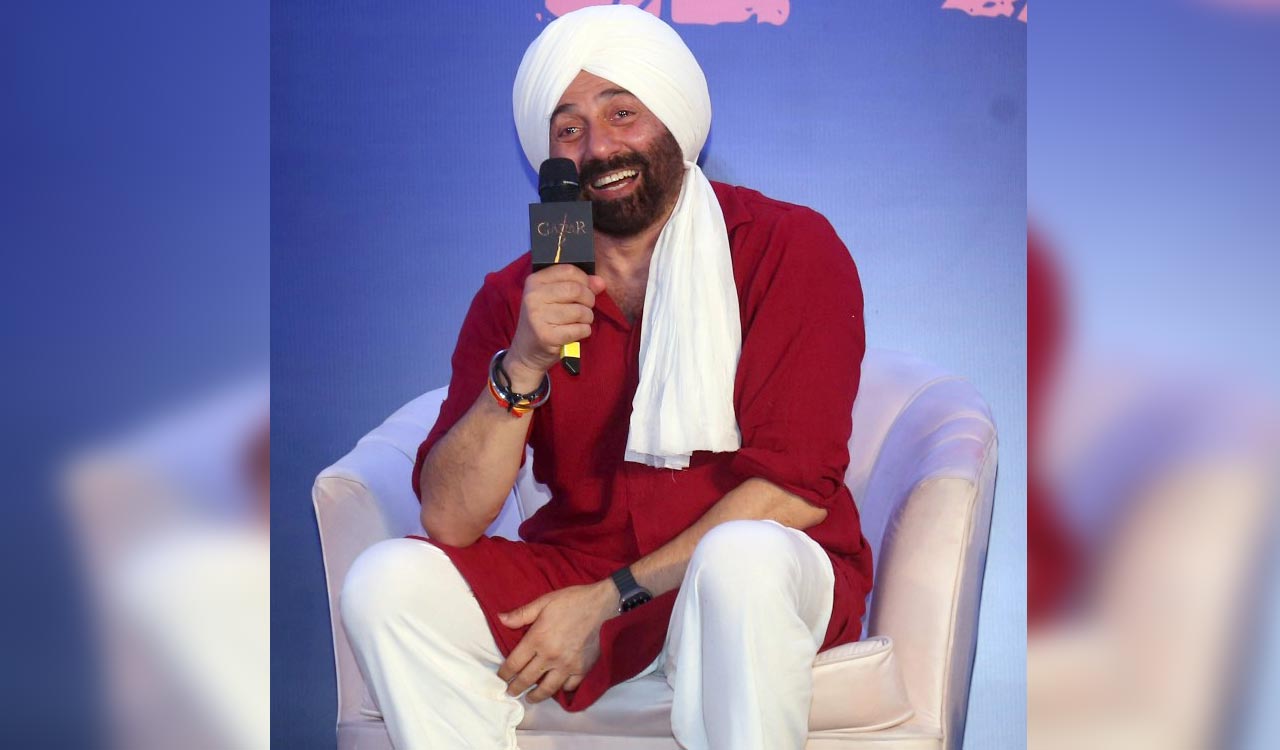 Sunny Deol was stressed about ‘Gadar 2’ before release