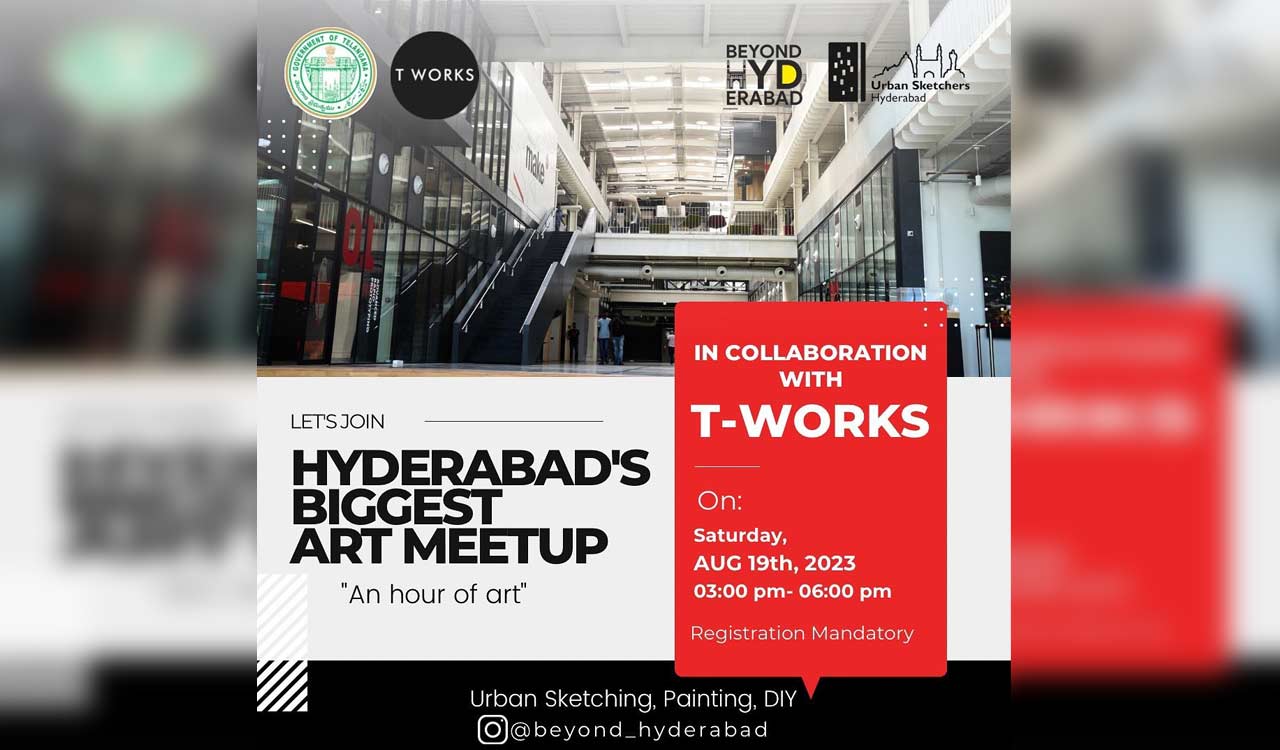 Hyderabad’s art communities to collaborate with T-Works