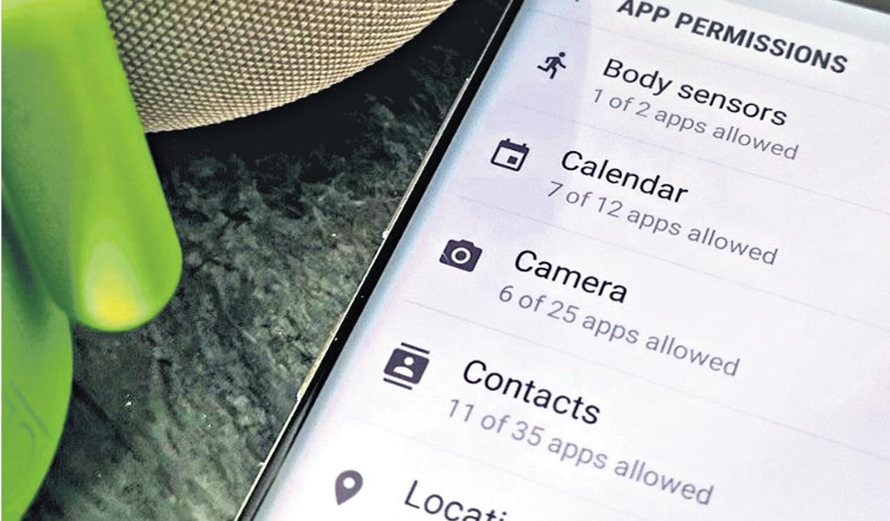 Cyber Talk: Unnecessary access requests in mobile apps