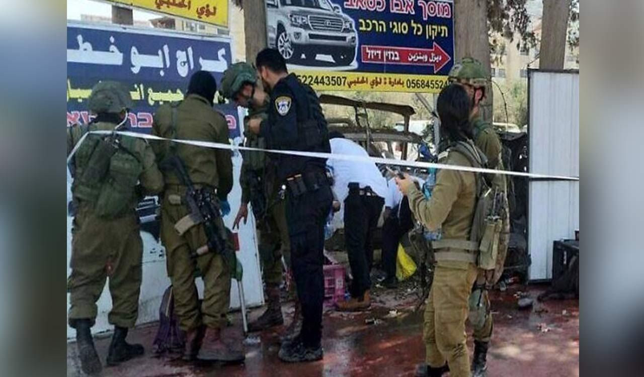 Israel: Two shot dead in terror attack in Huwara