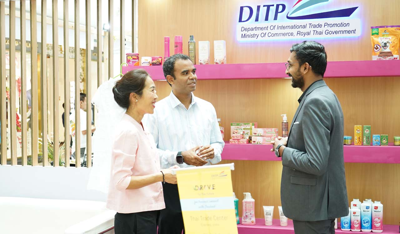 “Thailand Week 2023” held in Hyderabad