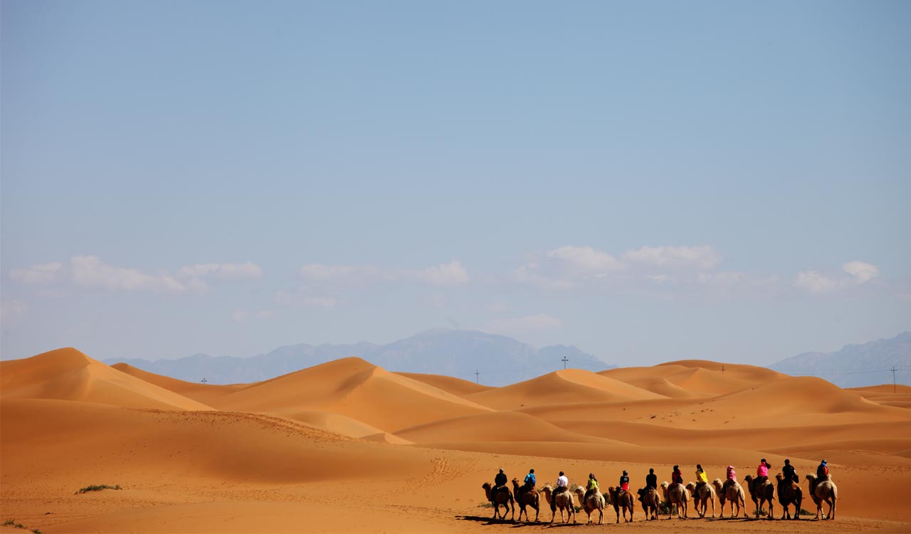 Study predicts climate change may turn Thar Desert green by century’s end