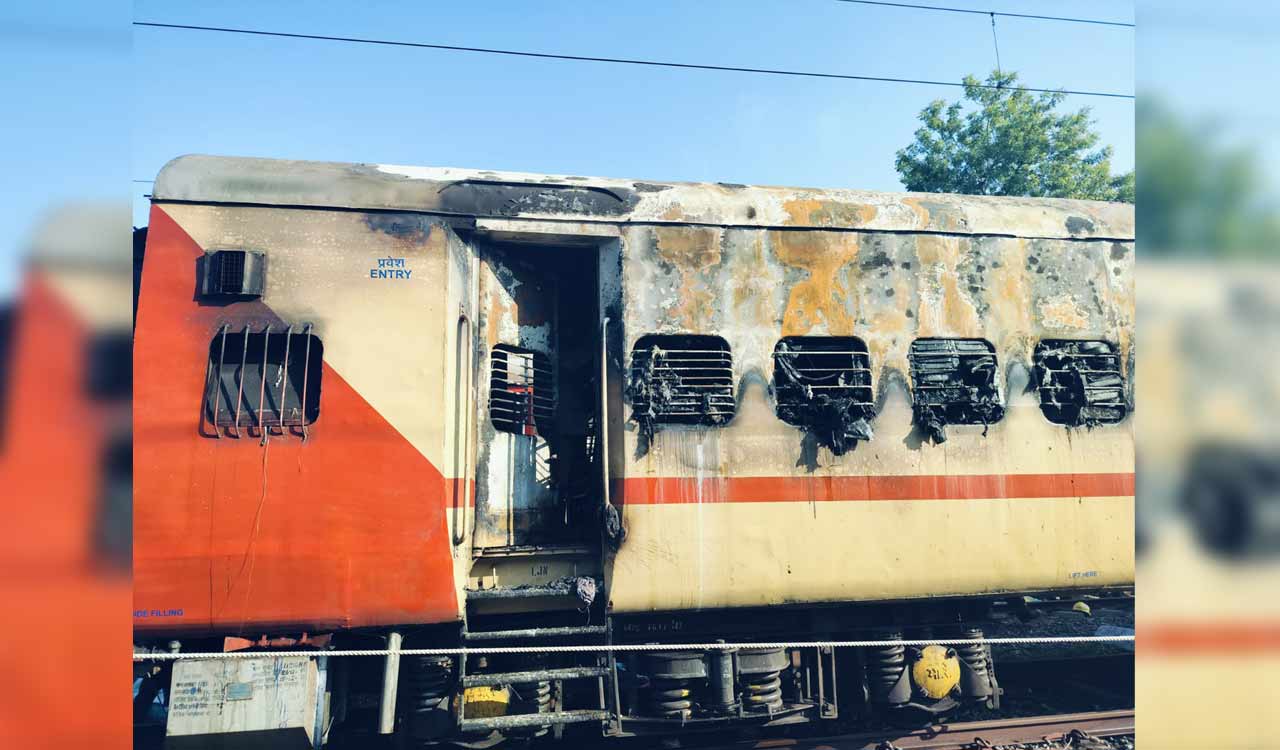 Madurai train fire: 6 out of 9 deceased identified, probe underway