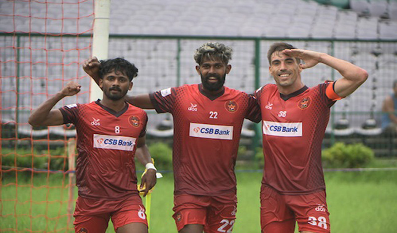 Durand Cup: Gokulam get the better of Blasters 4-3 in Kerala derby goal-rush