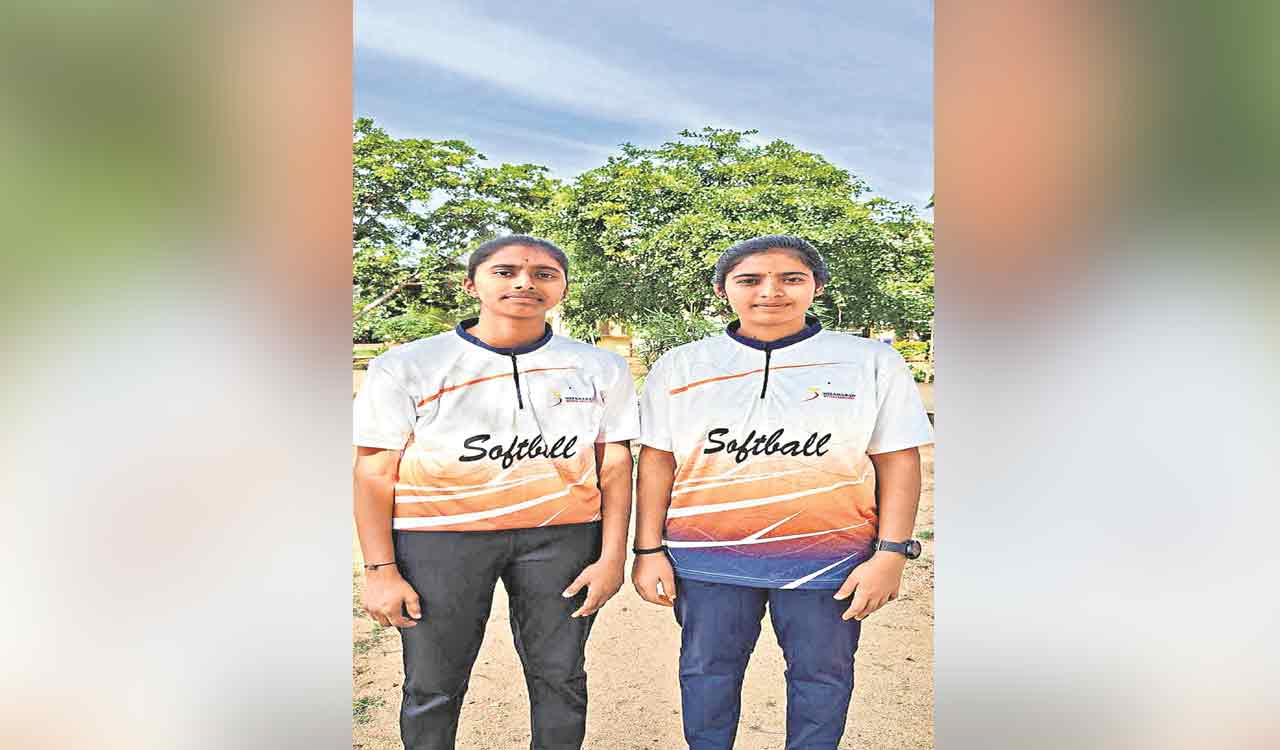 TSWREIS’s Rani, Indu to represent India in U-18 Women Asia Cup Softball Championship