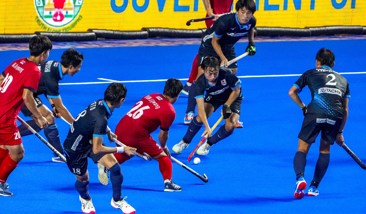 Asian Champions Trophy: Japan takes 3rd spot after defeating South Korea 5-3