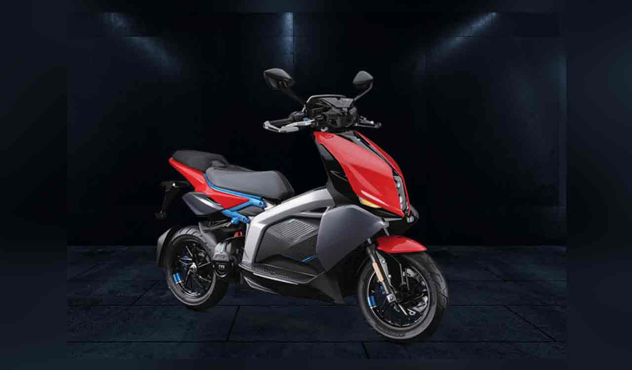 TVS Motor unveils its new X electric scooter