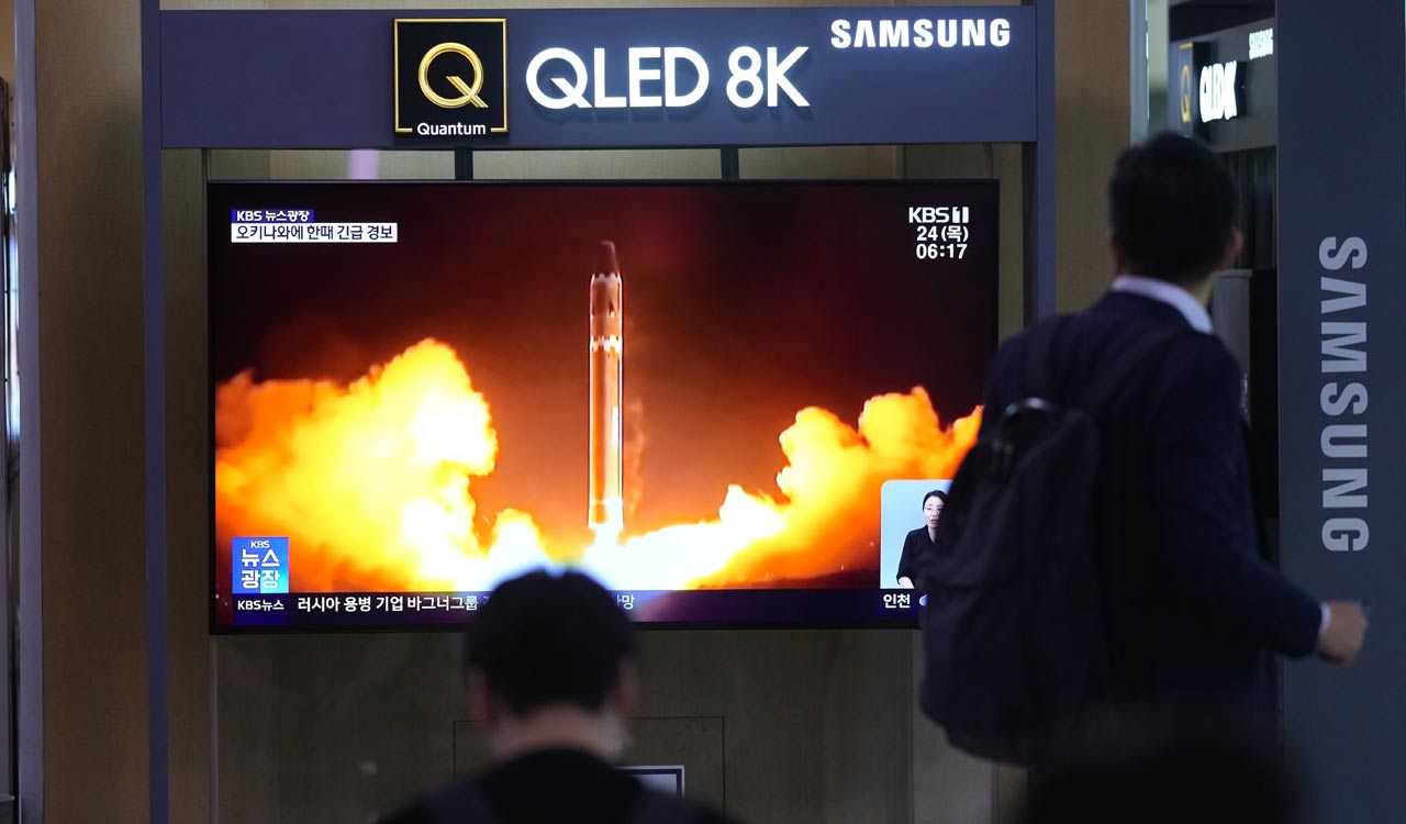 North Korea says its 2nd attempt to launch spy satellite has failed, vows 3rd try