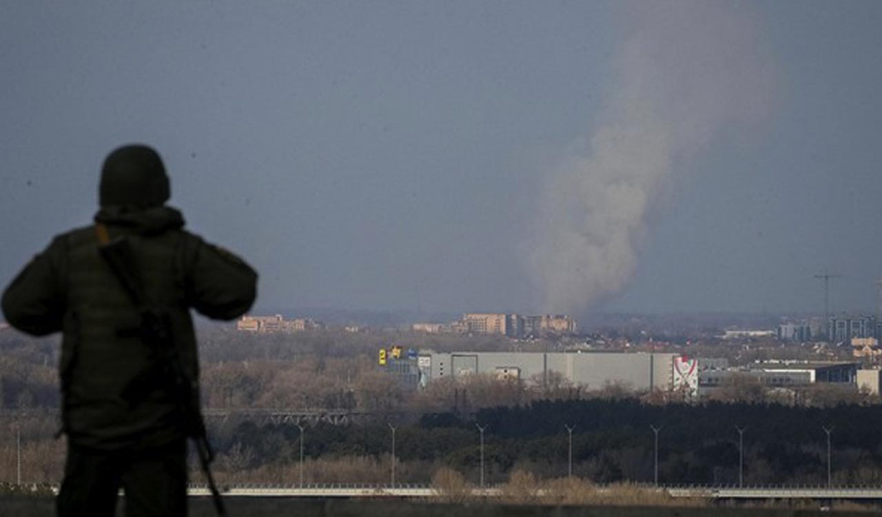 Russia claims its forces captured village in northeastern Ukraine