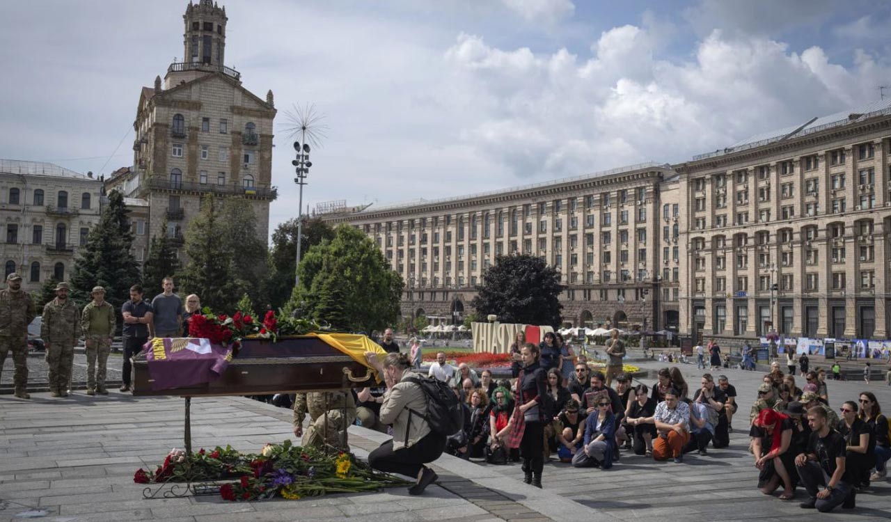 Ukraine: 7 including 23-day-old baby girl killed in Russian shelling