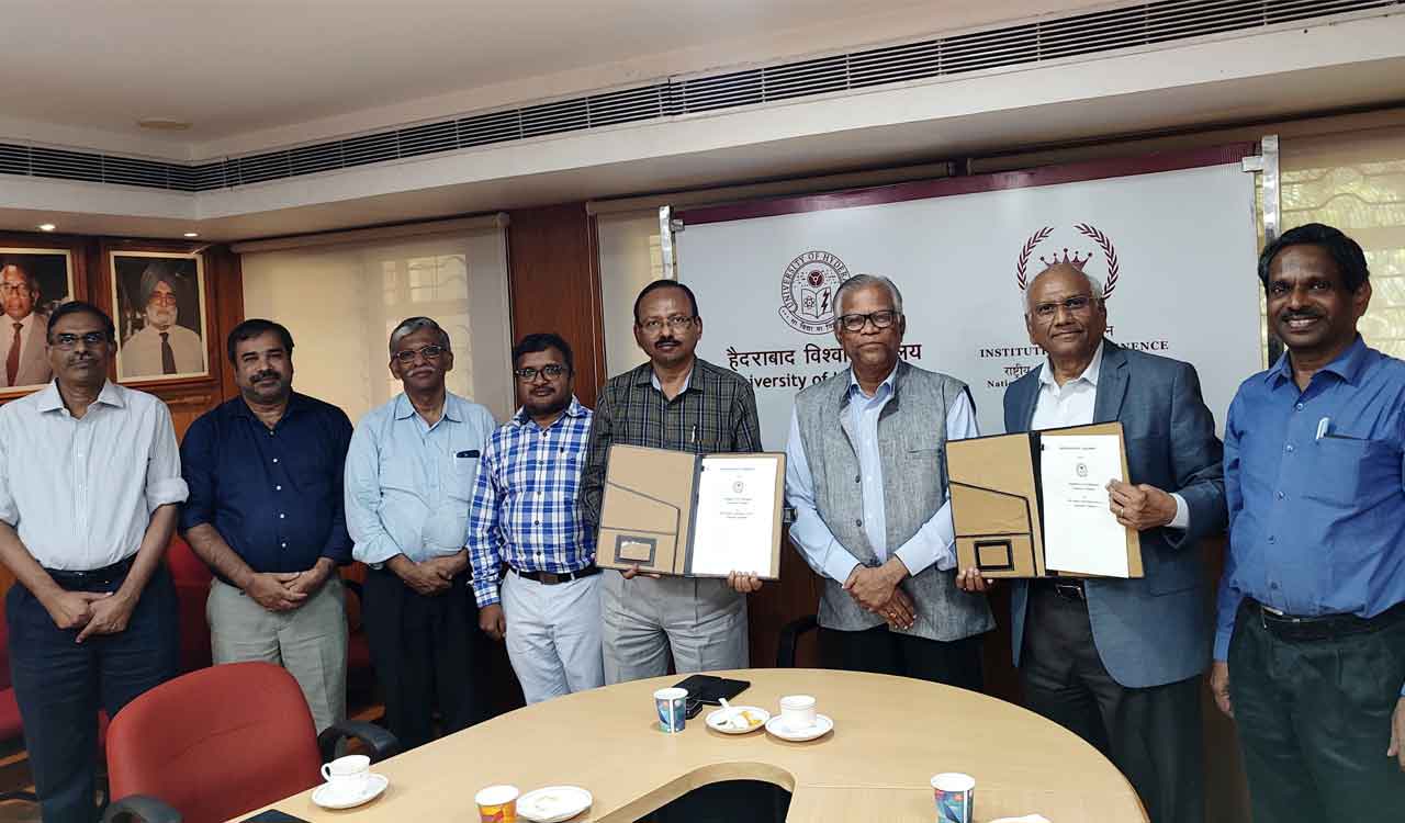 Ananth Technologies and UoH enter into Memorandum of Agreement