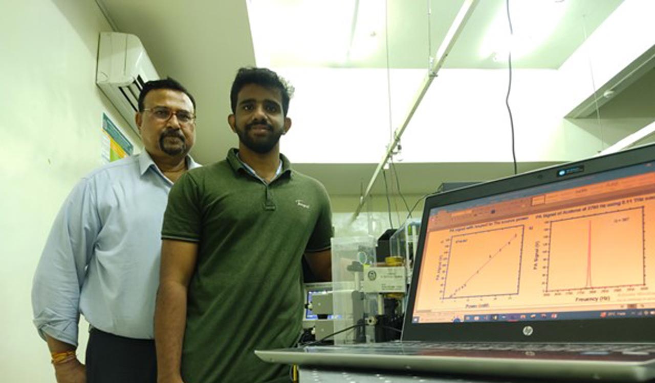 UoH research study contributes to the development of acetone detection