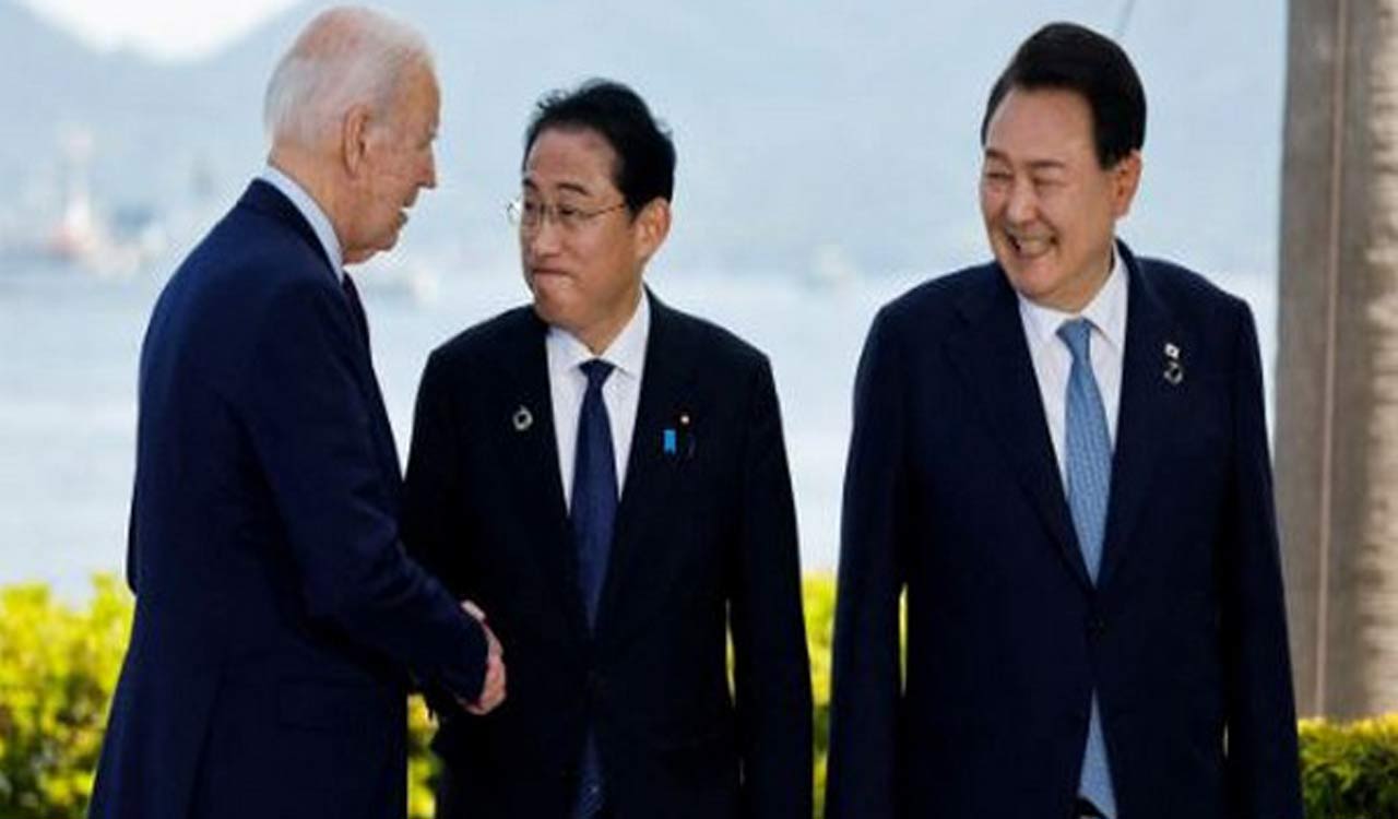 US trilateral summit with Japan, South Korea focused on accelerating ‘Anti-China Policy’: Report