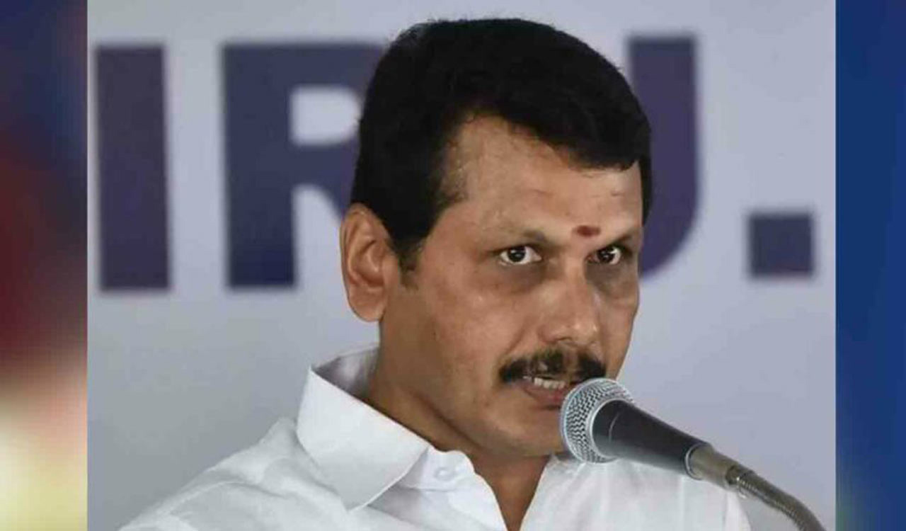 ED officials bring Minister Senthil Balaji to Puzhal prison after extension of his custody