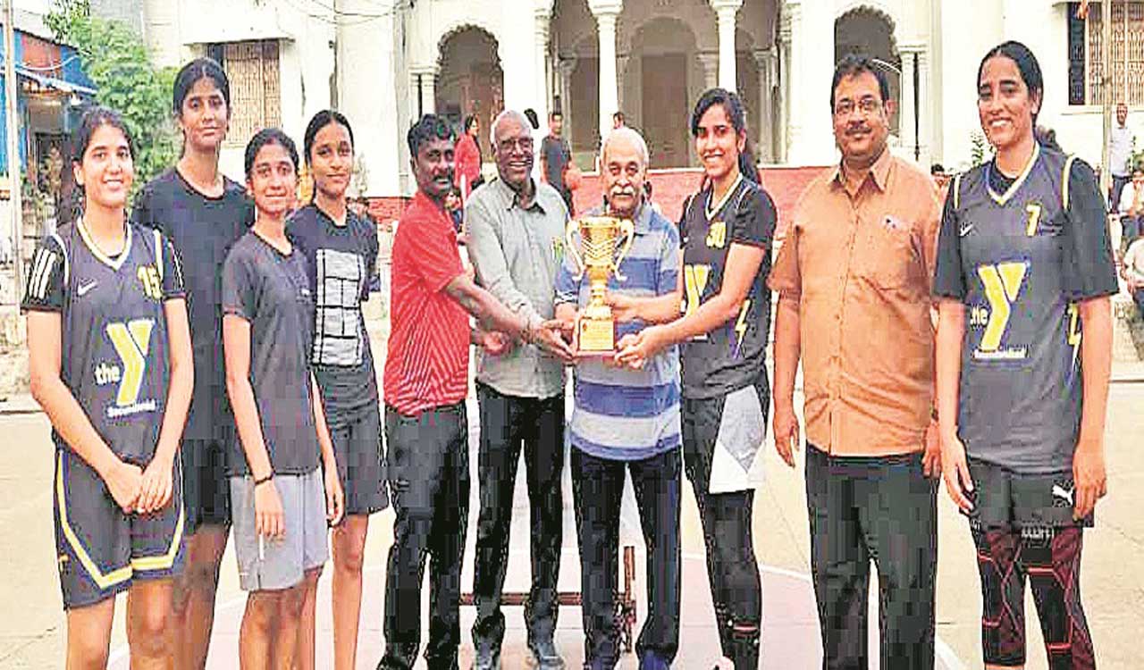 YMCA Secunderabad women crowned Basketball champions