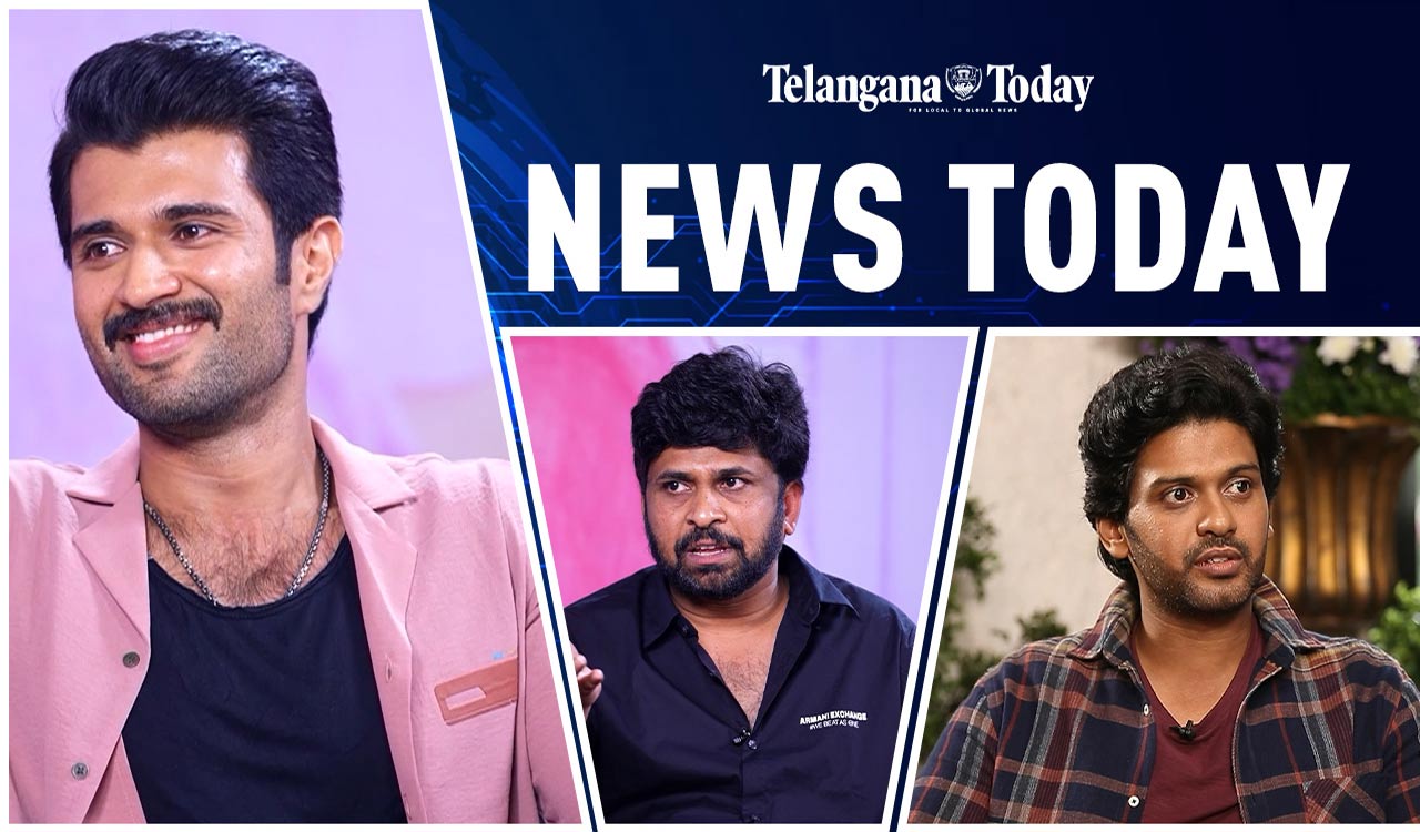 News Today: Kushi Title Song, Naveen Polishetty Live Singing, And Vijay Deverakonda About His Marriage