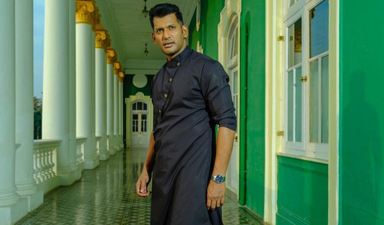 Actor Vishal denies rumours of marriage with Lakshmi Menon