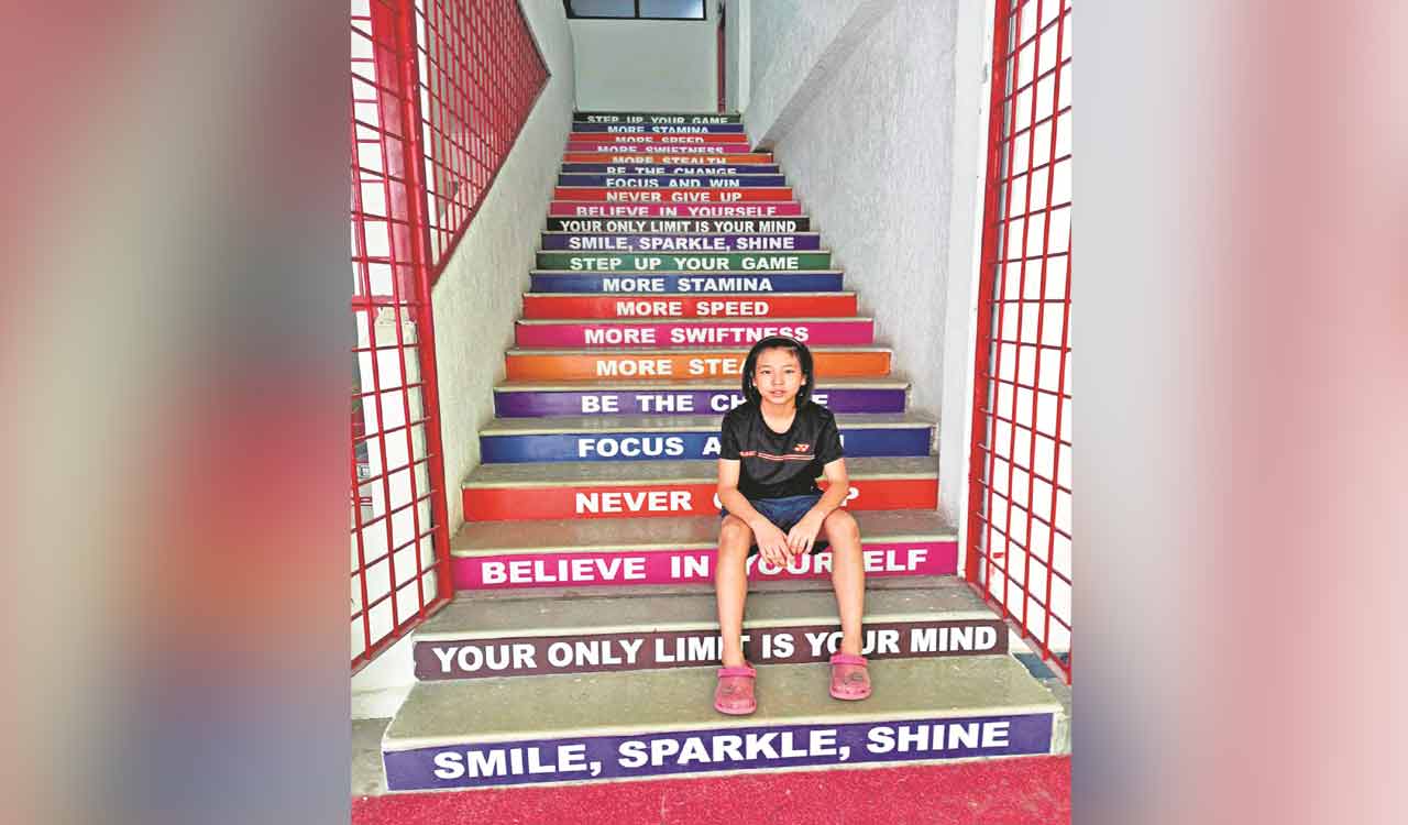 Manipur Shuttler Kimkim flees from her turmoil stricken State, finds new home in Hyderabad