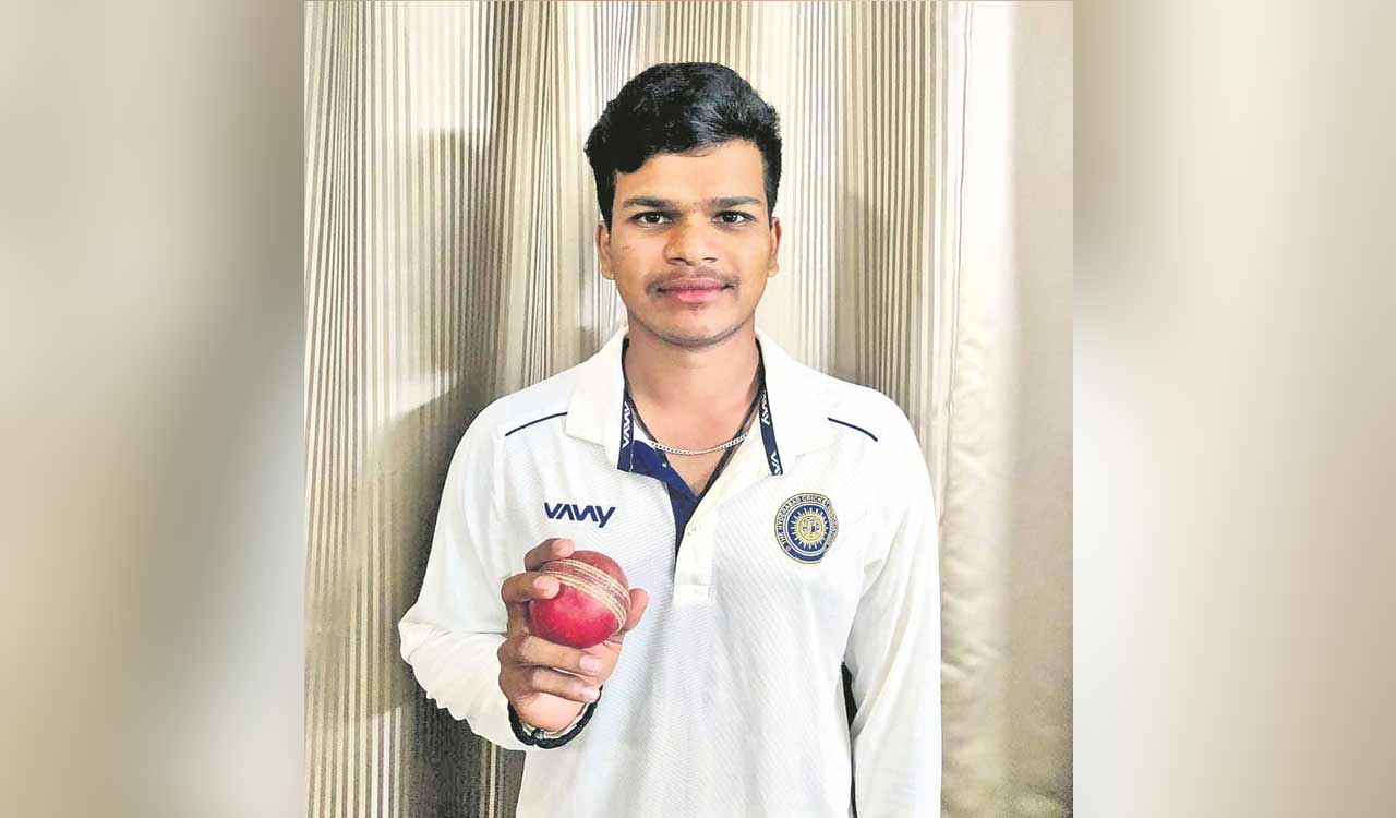 Sriharsha bowls Hyderabad Bottling to victory in HCA A Division three-day league