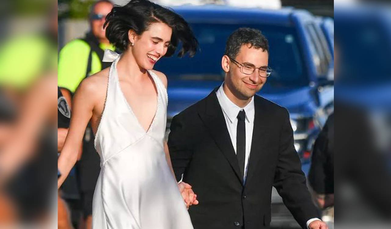 Jack Antonoff gets hitched to Margaret Qualley in a grand reception