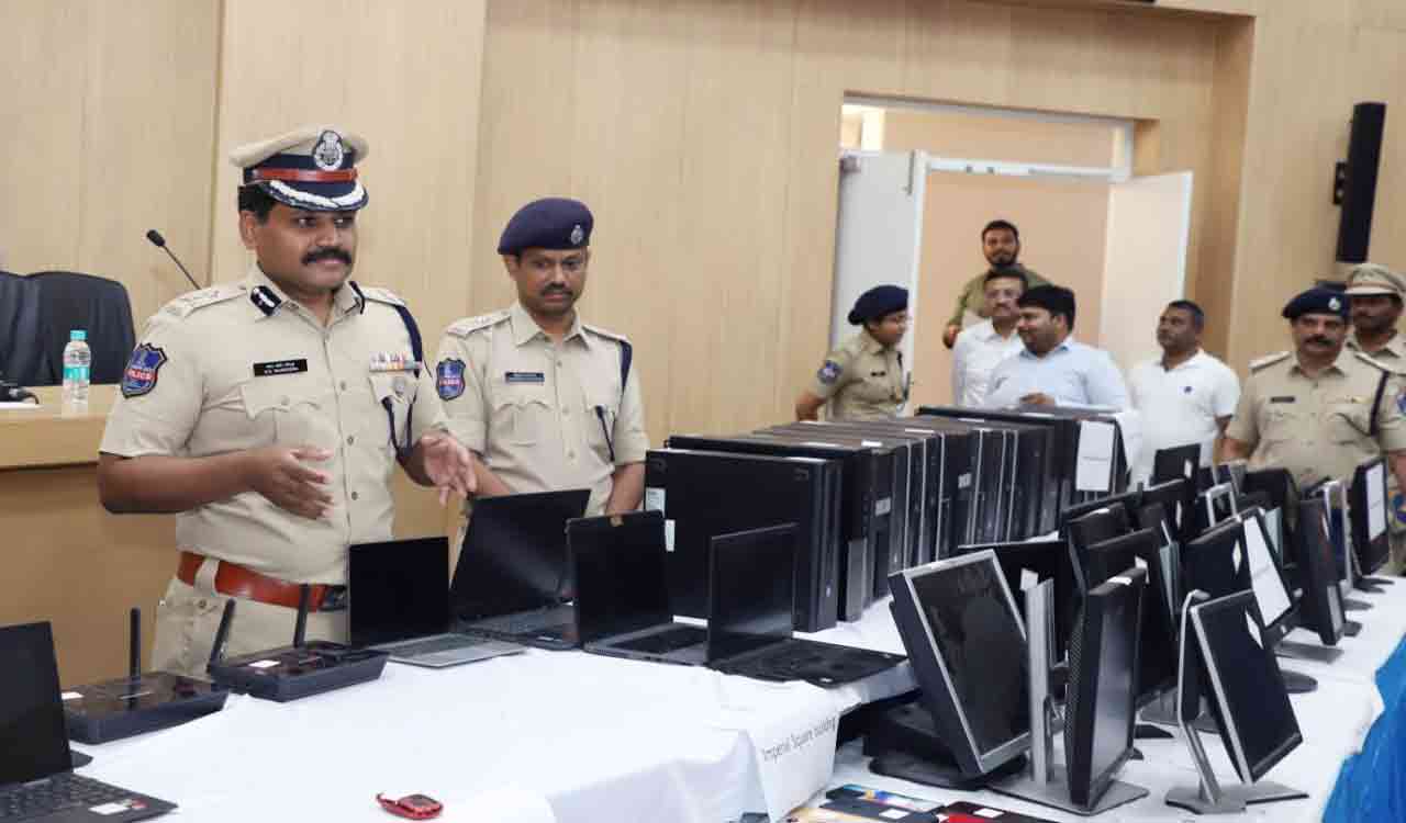 Fake international calls racket busted in Cyberabad